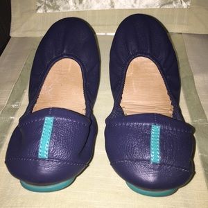 Tieks Navy Blue